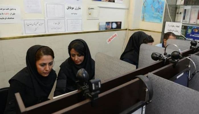 İranda internet bərpa olunub