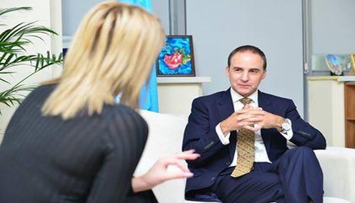 UNİSEF rəhbəri: Gəncəli qadının o sözü...