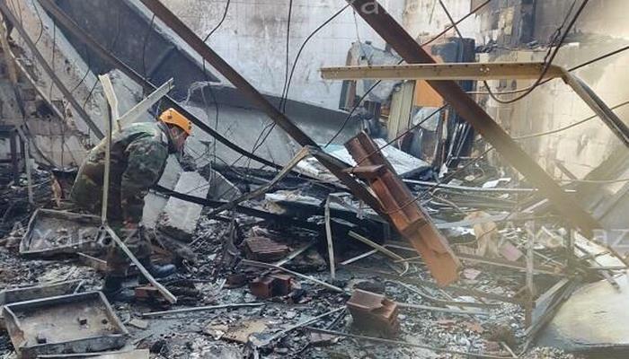 Binəqədidə 10 nəfərin ölümü ilə nəticələnən partlayışın səbəbi məlum olub - RƏSMİ