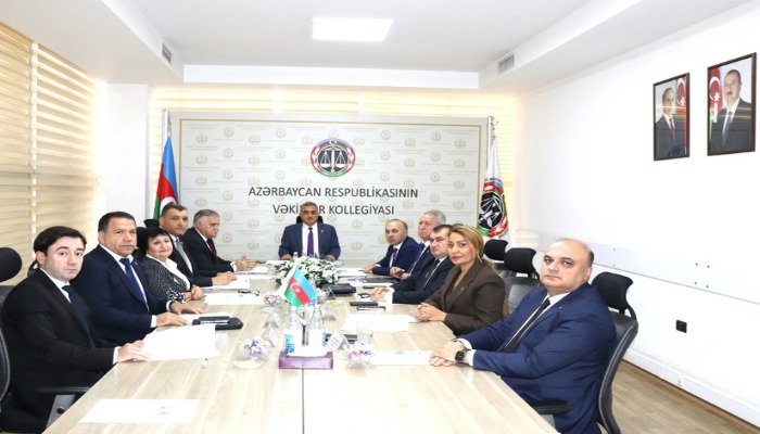 Bir vəkilin Kollegiya üzvlüyündən xaric edilməsi barədə qərar qəbul edilib
