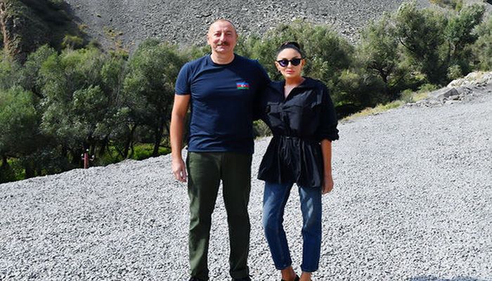 Mehriban Əliyevadan Kəlbəcər və Laçınla bağlı paylaşım: “Allaha min şükür”