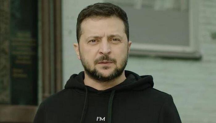 Bizdən 300-400 metr uzağa raket atıldı - Zelenski