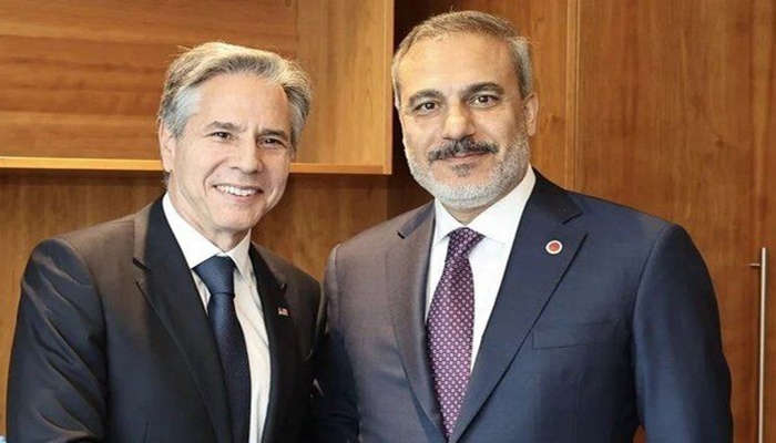 Blinken Hakan Fidanla bunları müzakirə edibmiş