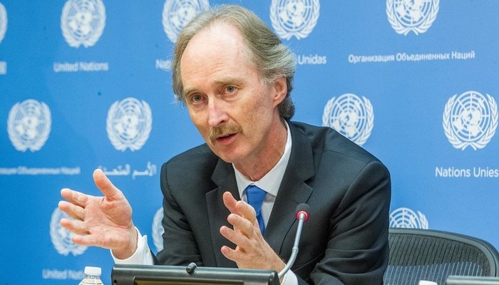 BMT Baş katibinin Suriya üzrə xüsusi nümayəndəsi Astanada keçiriləcək danışıqlarda iştirak edəcək