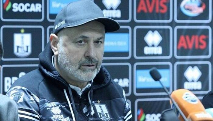 Bojoviç "Qarabağ"la oyundan danışdı