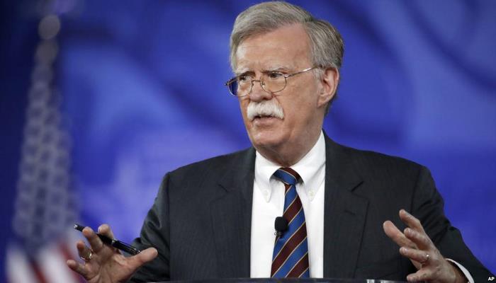 Bolton: Tramp prezident olsa, NATO dağılacaq