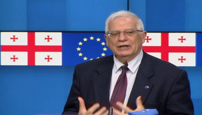 Borel: Gürcüstan hökumətinin qanun layihəsi Aİ dəyərlərinə uyğun gəlmir