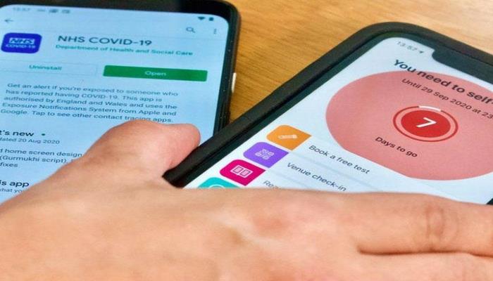Böyük Britaniyada koronavirus pandemiyasının yayılmasını izləyən yeni elektron tətbiq istifadəyə verilib