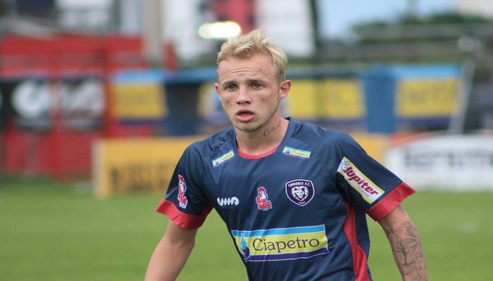 Бразильский нападающий может перейти в азербайджанский клуб