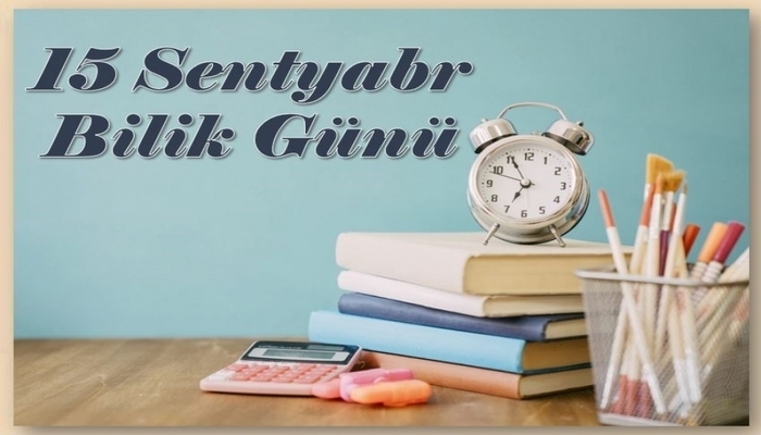 Bu gün Azərbaycanda Bilik Günüdür