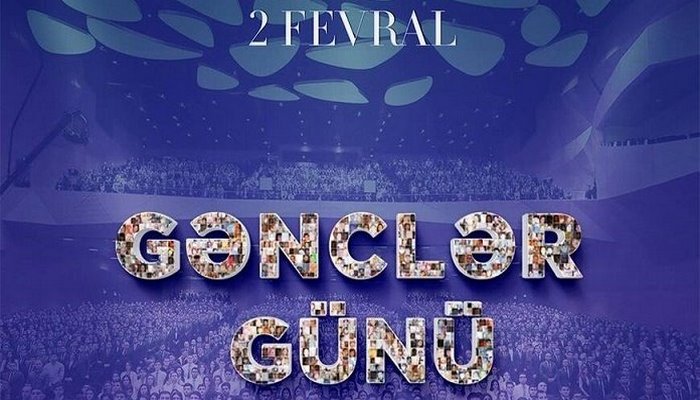 Bu gün Azərbaycanda Gənclər Günüdür