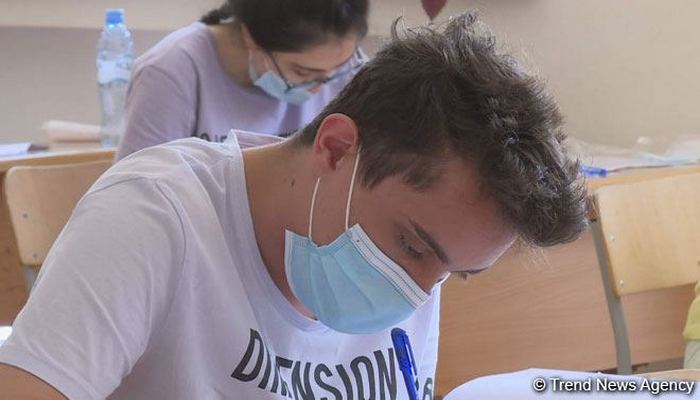 Bu gün keçirilən qəbul imtahanlarından  2 nəfər xaric olunub