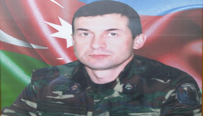 Bu gün “Murov Qartalı”, şəhid polkovnik-leytenant Raquf Orucovun doğum günüdür