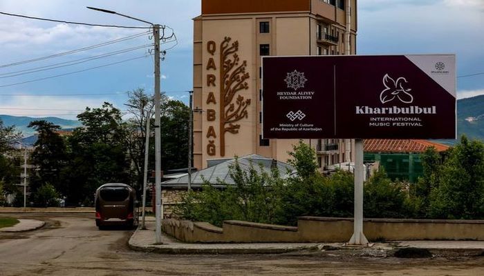 Bu gün Şuşada “Xarıbülbül” Beynəlxalq Musiqi Festivalı başlayır