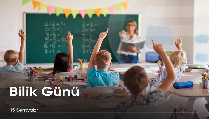 Bu gündən Azərbaycanda yeni dərs ili başlayır