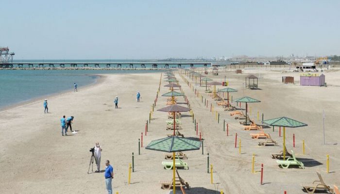 Bu gündən çimərliklər açılır