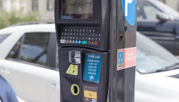 Bu şəxslər üçün parklanma pulsuz olacaq