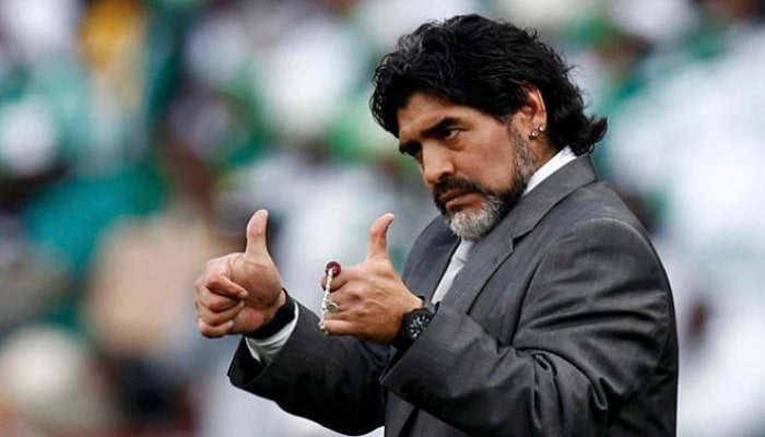Maradonanın yeni iş yeri bəlli oldu