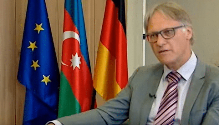 Almaniya səfiri: “Azərbaycan dövlətinin Dağlıq Qarabağla bağlı siyasətini dəstəkləyirik”