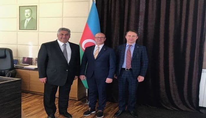 Азад Рагимов встретился с литовским мэром