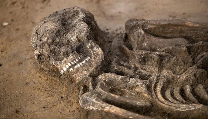 Bavariyada 6,5 min il yaşı olan skelet tapılıb