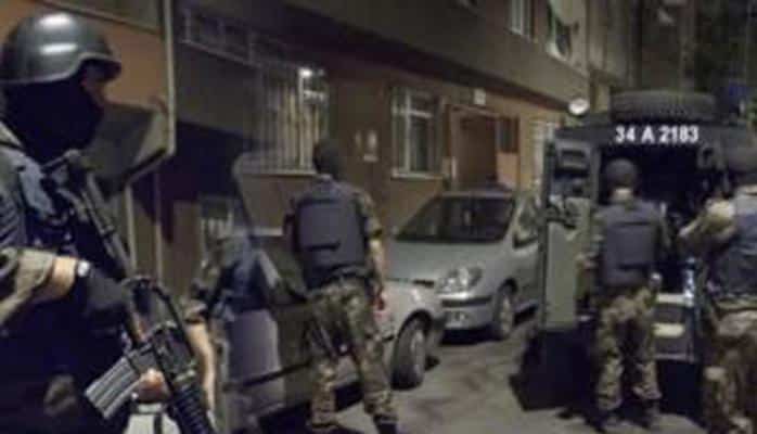 Türkiyədə İŞİD-ə qarşı əməliyyat: Saxlanılanlar var