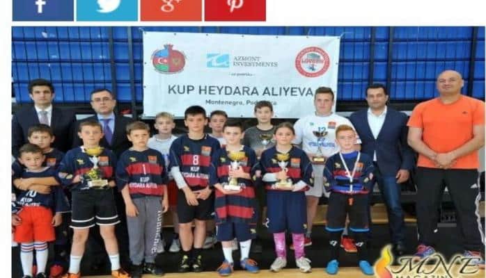Черногорский портал рассказал читателям о состоявшемся в стране турнире на "Кубок Гейдара Алиева"