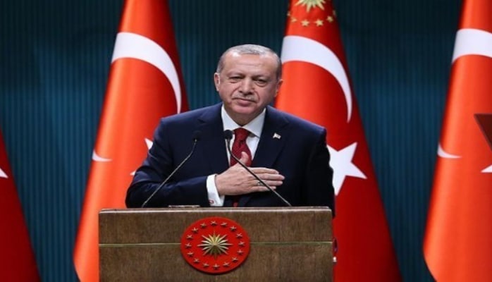 Türkiyə prezidenti: 'Azərbaycanda özümüzü evimizdəki kimi hiss edirik'