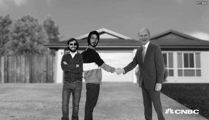 Milyard dollarlıq səhmi 800 dollara satan Apple-ın qurucusu