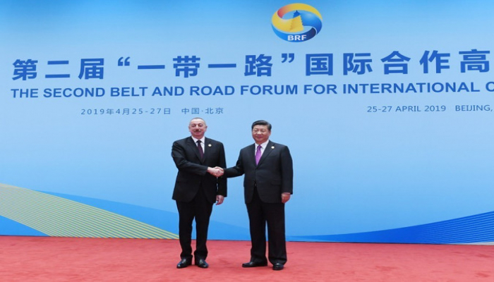 Azərbaycan Prezidenti Pekində 'Bir kəmər, bir yol' Beynəlxalq Əməkdaşlıq Forumunda iştirak edir