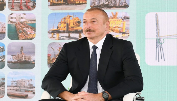 Dövlət başçısı: İşğal edilmiş torpaqlara haradansa insan gətirib qanunsuz məskunlaşdırmaq cinayətdir