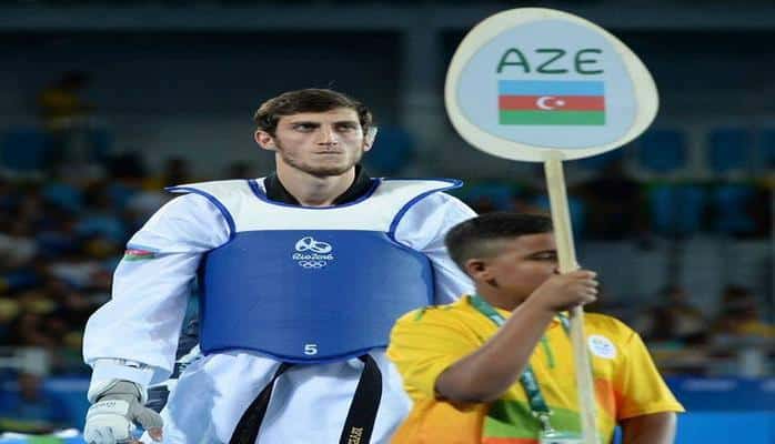 Азербайджанский чемпион олимпиады по тхэквондо выступит в Украине