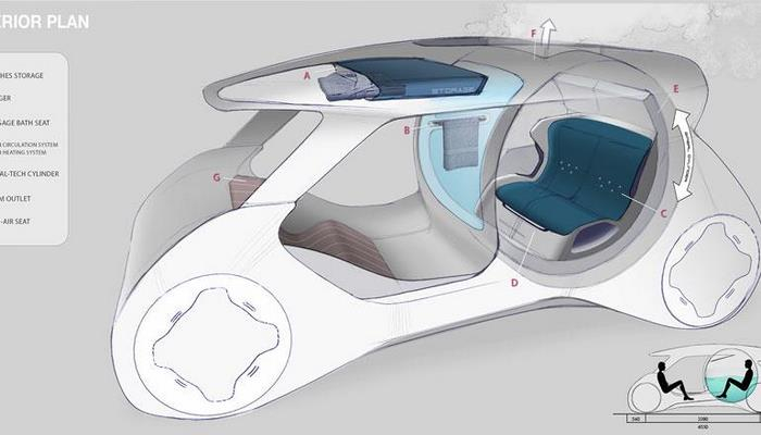 В Сети опубликован концепт беспилотника Onsen с ванной