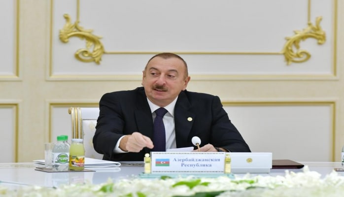 Своим выступлением в Ашгабаде Президент Ильхам Алиев посадил на место армянского премьера