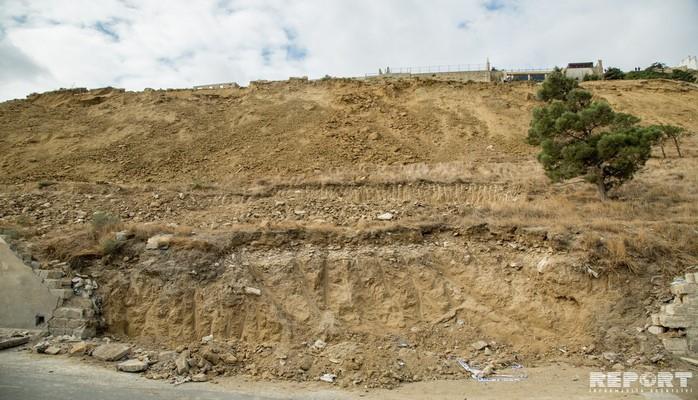 Qərargah: Badamdar sürüşmə sahəsində gərginlik qalmaqdadır