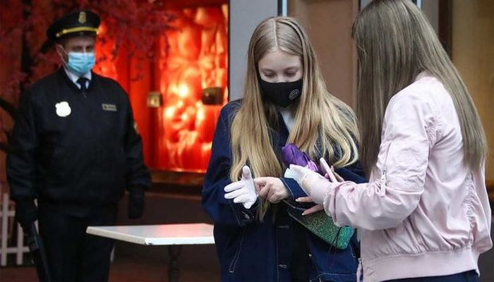 Ötən ay Moskvada hər beş nəfərdən biri koronavirusdan ölüb