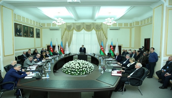 Состоялось очередное заседание президиума