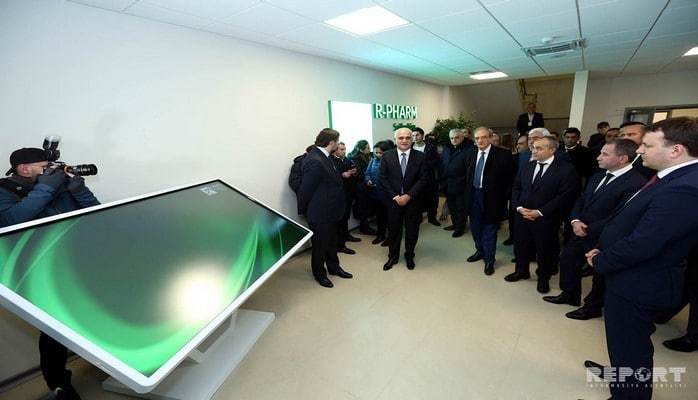 Azərbaycanda dərman istehsalı müəssisəsi açıldı - Rusiya ilə ortaq