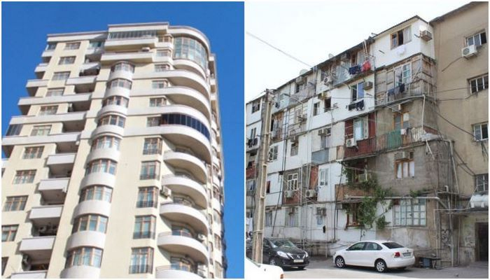 Köhnə və təzə binalarda kommunal problemi- Uçurum yaradacaq qiymətlər