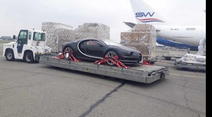 7 milyonluq avtomobil Bakıda