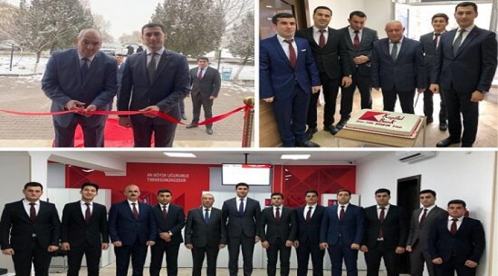 Kapital Bank Naxçıvandakı daha 3 filialını yenilədi