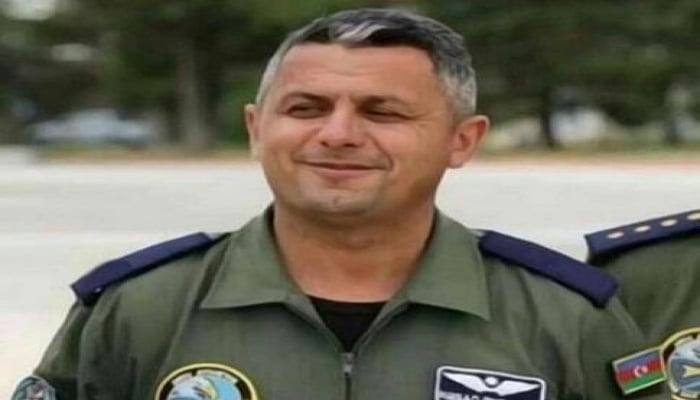 Скончался пилот ВВС Азербайджана
