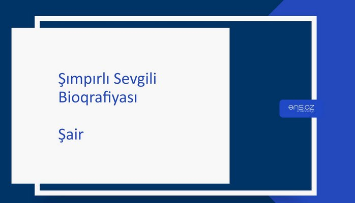 Şımpırlı Sevgili