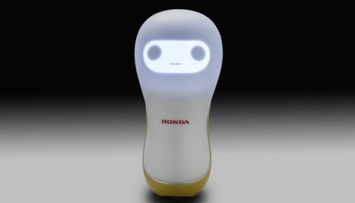 “Honda” şirkəti gülümsəyə, ağlaya və ya mürgüləyə bilən robot təqdim edib