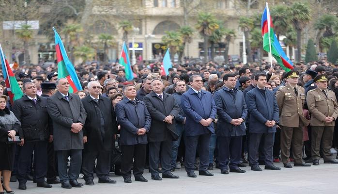 Gəncədə 10 000 000-cu sakinin şərəfinə konsert verilib