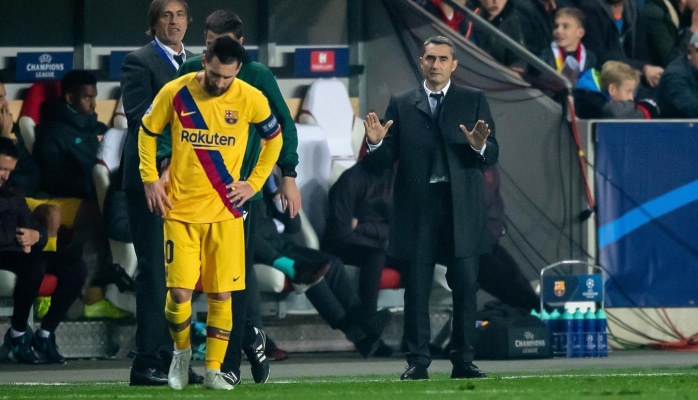 Valverde “Qızıl top”un təqdimetmə mərasiminə qarşıdır: Mükafatı sadəcə Messiyə verin