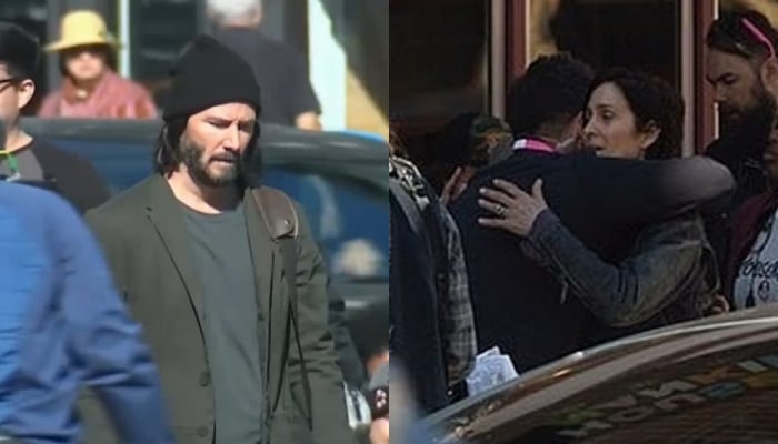 “The Matrix-4” filminin çəkilişlərindən ilk kadrlar mediaya sızıb