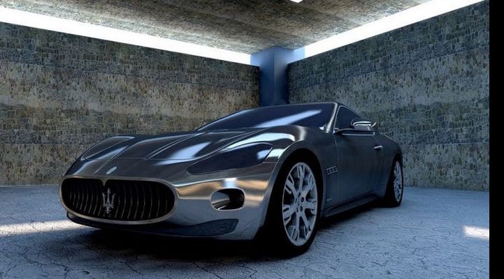 Maserati ilk elektrikli avtomobilinin istehsalına başlayıb