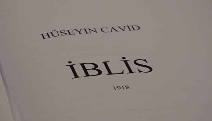 İstanbulda Hüseyn Cavidin “İblis” tamaşası səhnəyə qoyulacaq