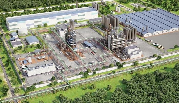 Завод по производству полиэтилена высокой плотности SOCAR Polymer откроется в декабре